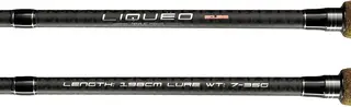 Bullseye LIQUËO Spinnrute S 198 7–35g 108g 107cm Med-Fast