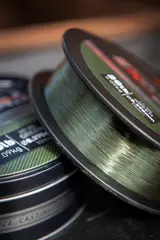 Fox Exocet Pro Monofilament Line 0.35mm 8.18kg 1000m Low Vis Green