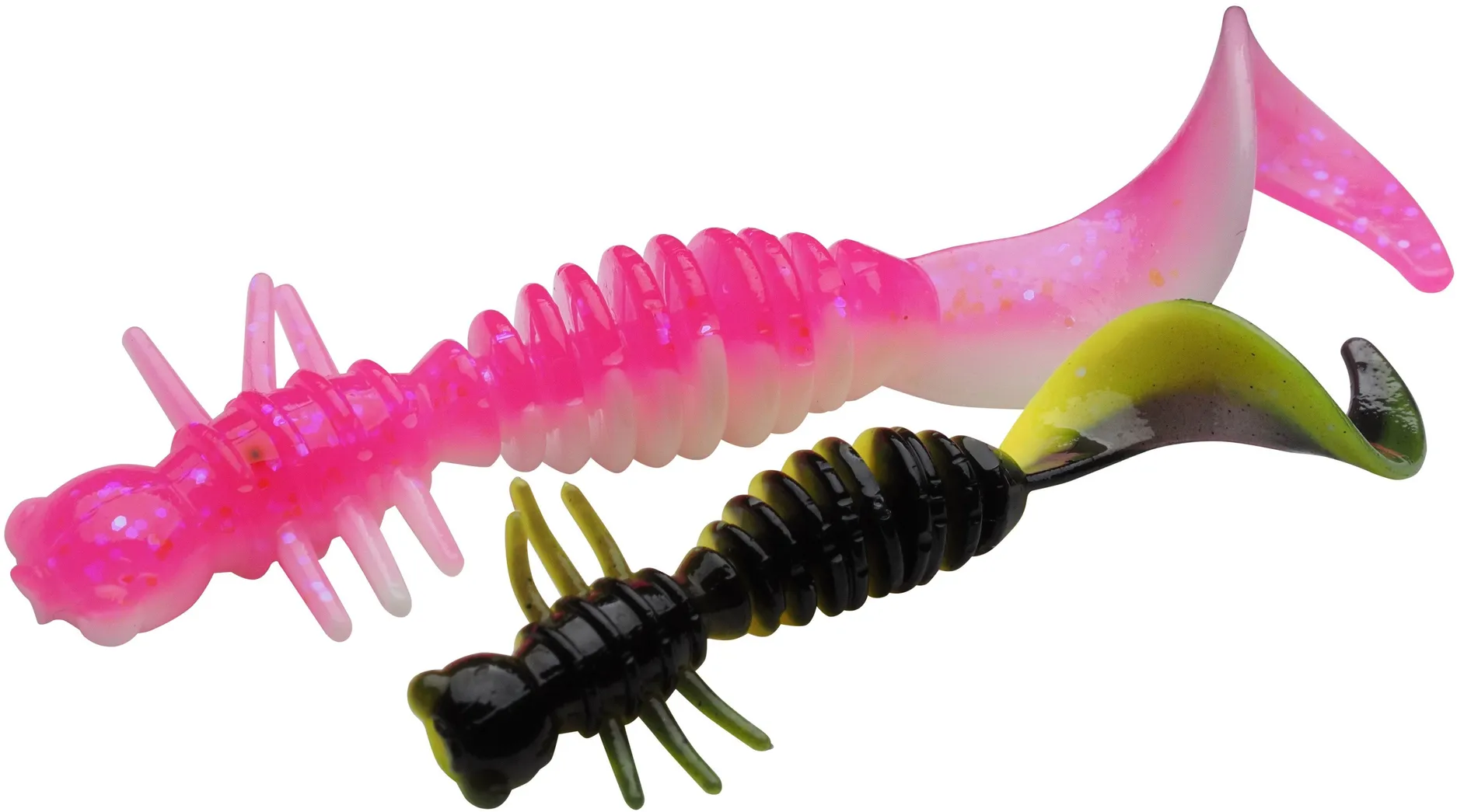 Berkley PowerBait Power Curly 5.5cm Fluorescent Orange/Sunshine Yellow