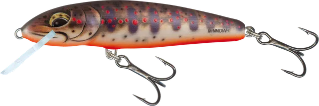 Salmo Minnow 5cm 0.5–1.0m 5g Freshwater Minnow