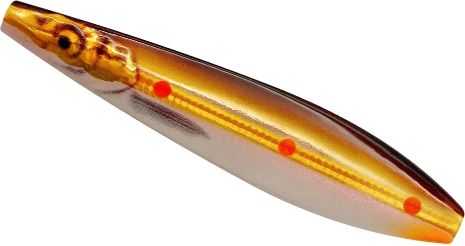 Savage Gear LT Seeker Wobbler 7.5cm 0.5–1.5m 18g Copper Red Dots