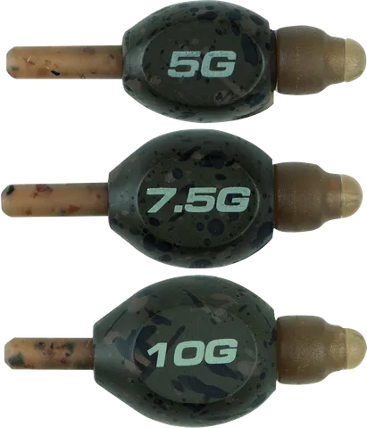 Matrix Inline Pellet Bomb 10g Compact Flat Side