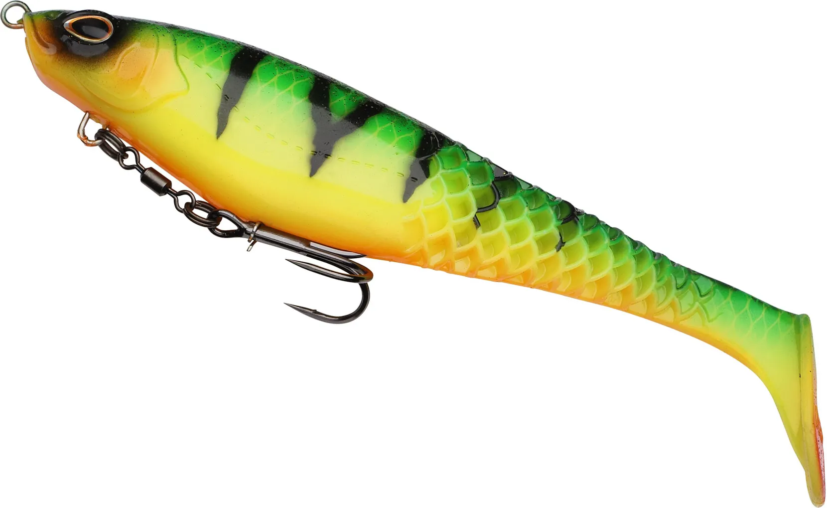 Berkley PowerBait Cullshad Shallow 15cm 34g Firetiger
