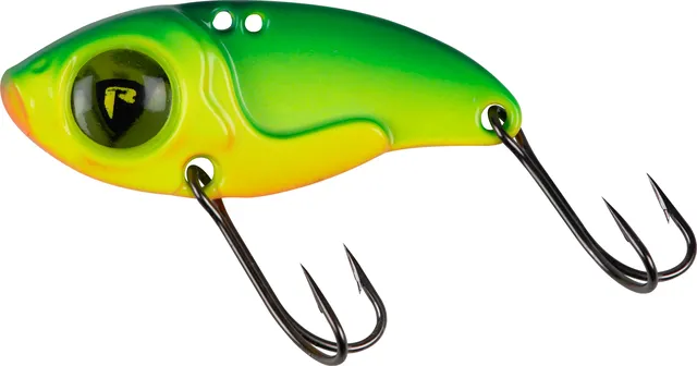 Fox Rage Big Eye Blade 17g 6cm UV Fire Tiger