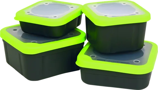 Matrix Grey Lime Bait Box 1.25L Solid Top