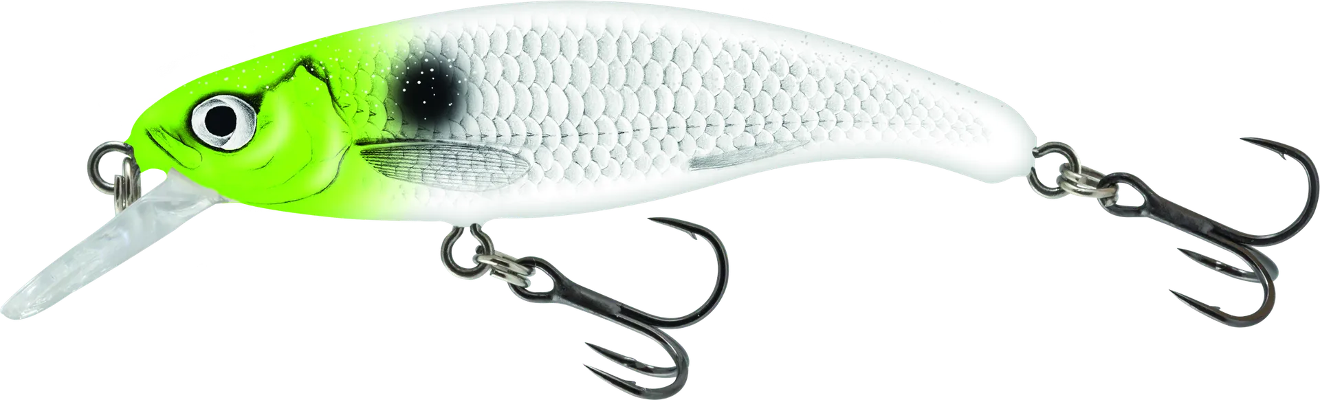 Salmo Slick Stick 6cm 0.46–0.91m 3g Hot green Bone Flash