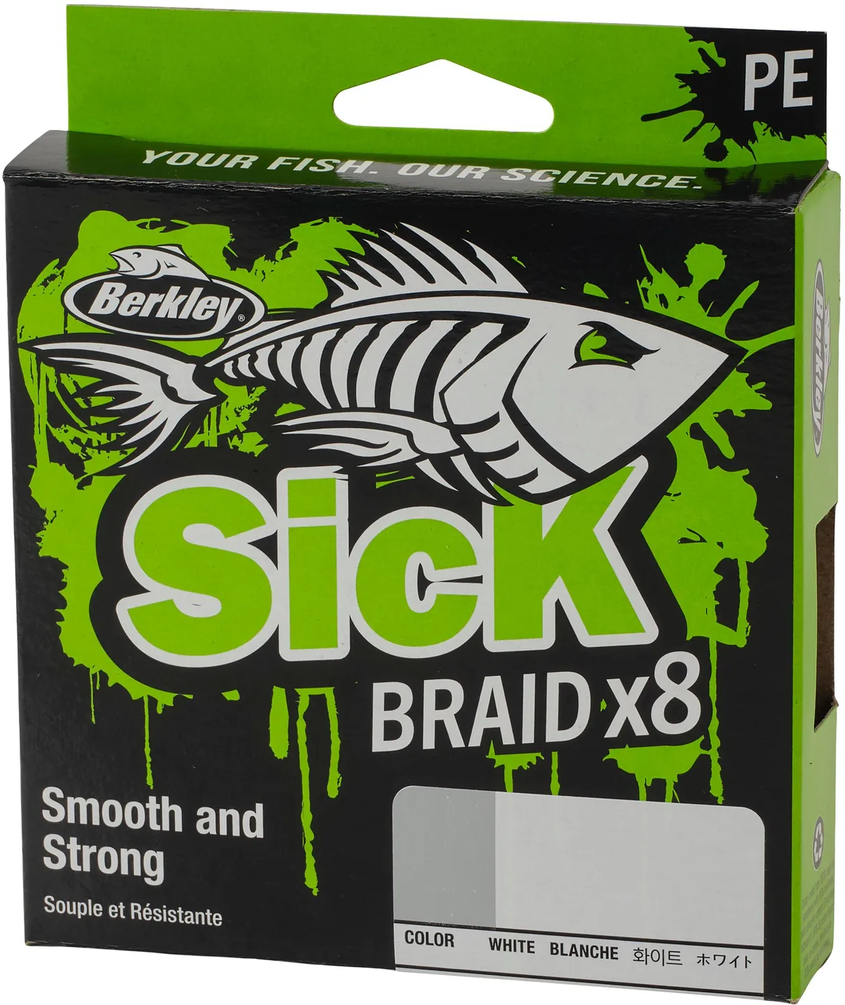 Berkley Sick Braid 0.23mm 23.6kg 150m