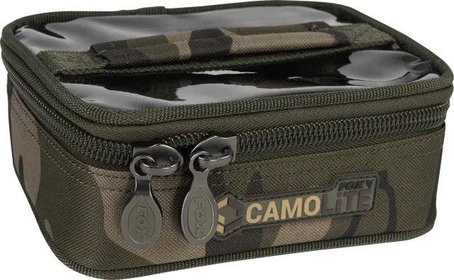 Fox Camolite Bag 14.5x5x7cm Small Water Resistant