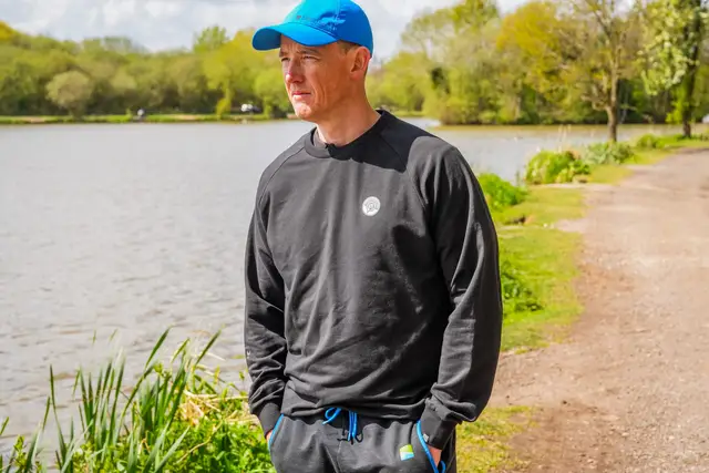 Preston Black Minimal Sweatshirt XXXL