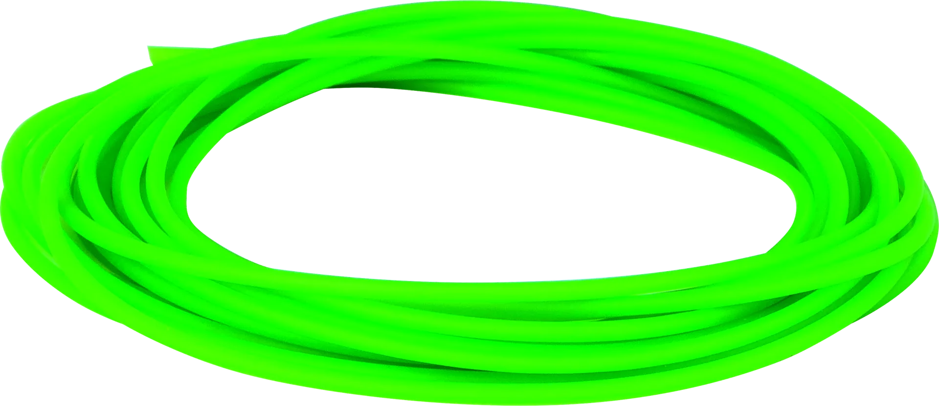 Matrix Core Elastic 1.4mm 3m Pure Latex Fluorescent Amber