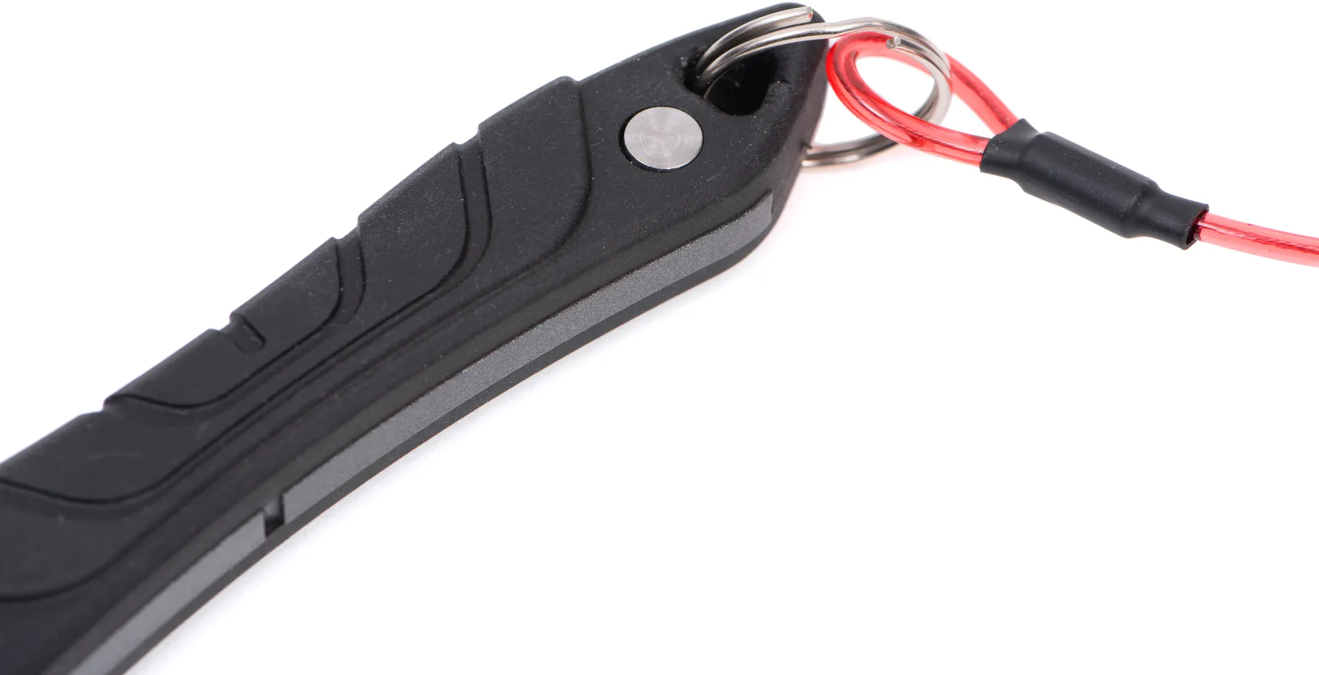 Fox Rage Belt Pliers 30cm Tungsten Carbide Side Cutters Serrated 420 Stainless Steel