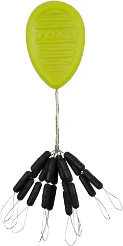 Fox Rage Predator Braid Stops 10pcs Black