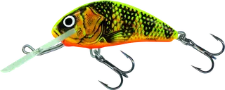 Salmo Hornet Floating 5cm 2.0–4.6m 7g Gold Fluo Perch