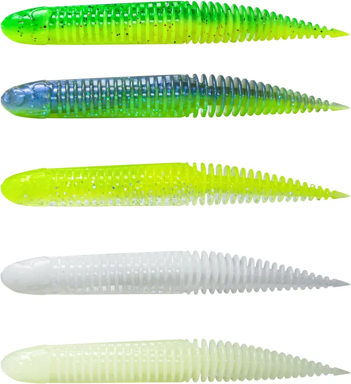 Savage Gear Ned Dragon Tail Slug 10cm 5.5g Dark Water Mix