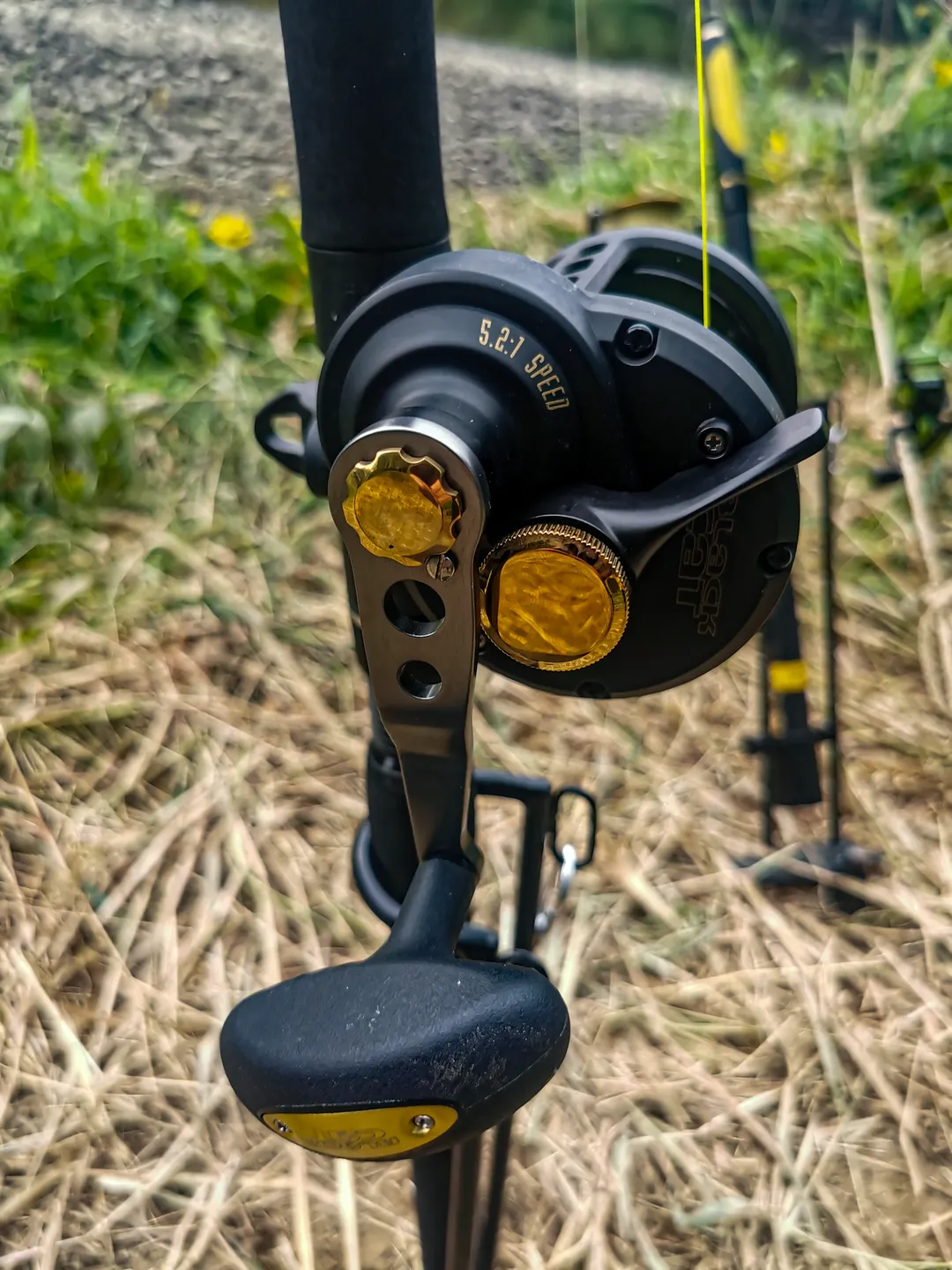 Black Cat Buster LH Ersatzspule 650 16kg 750g 5.2:1