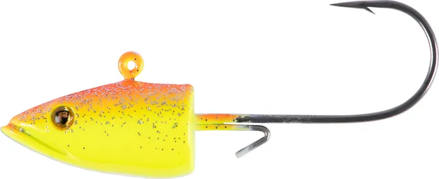 Fox Rage Eel'Heads Jig Heads 7g 2/0 4pcs Tiger