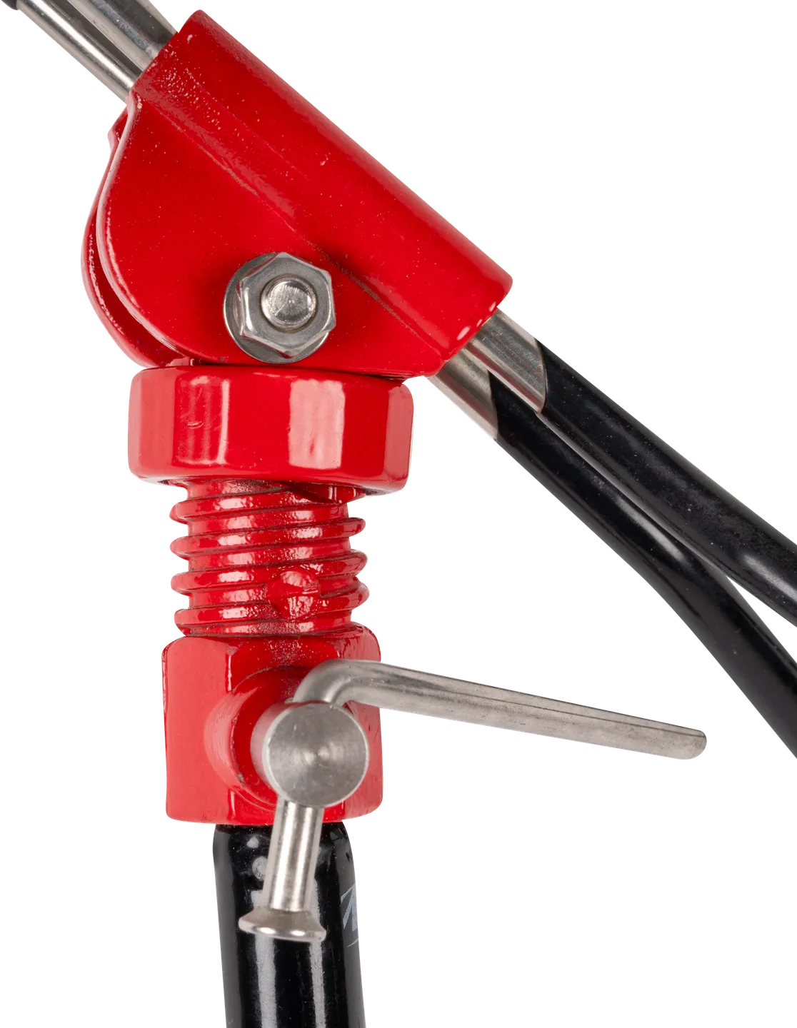 Zebco Adjustable Rod Holder - Trout Rutenauflage 85cm Steel Ground Spike Ground Mounted