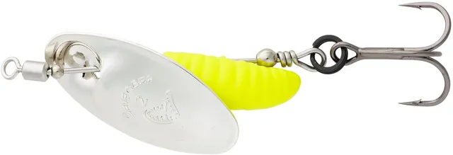 Savage Gear Grub Spinners 2.2g Silver Yellow