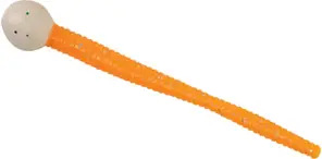 Berkley PowerBait Floating Mice Tails 8cm 15g Glow/Orange Silver