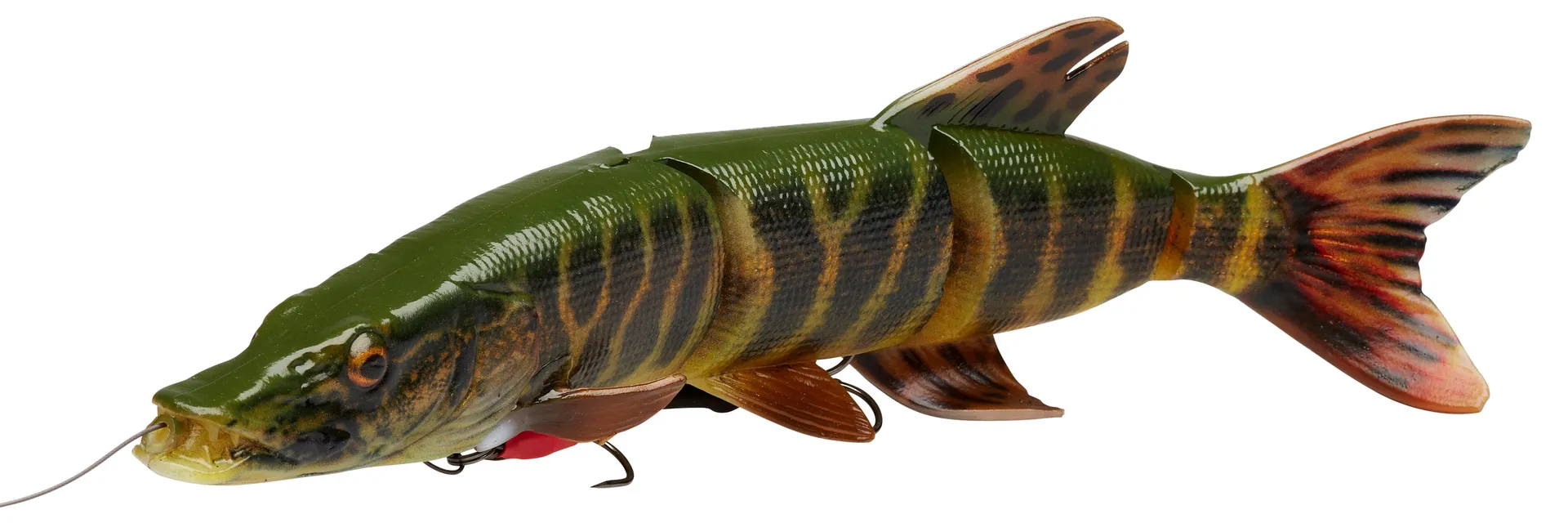 Savage Gear 4D LT PIKE - 25cm, 105g, Striped Pike, 1pc