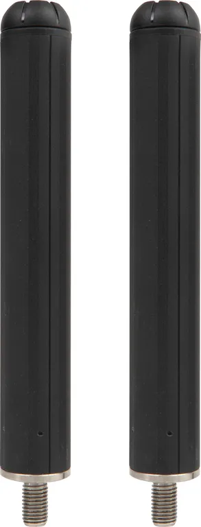 Matrix Black 25mm Leg Extensions 150mm Anodised Aluminium