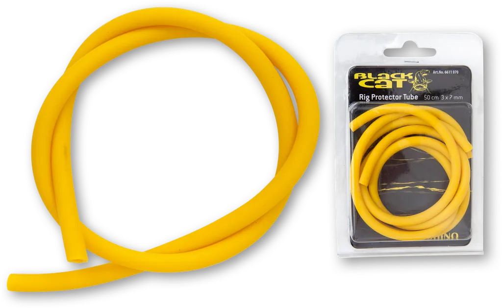 Black Cat Rig Tube 4–8mm 1m yellow