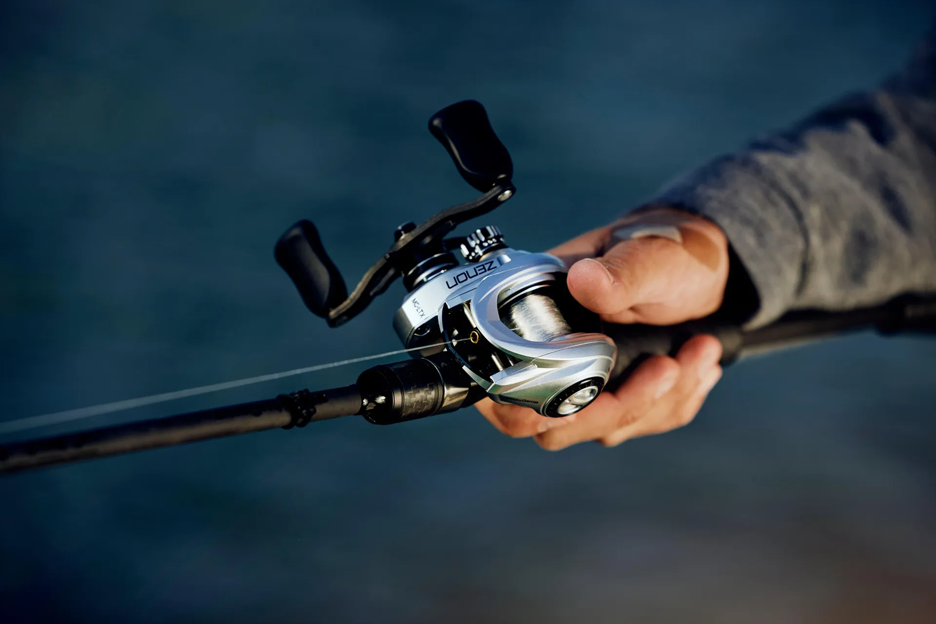 Abu Garcia Zenon MG-LTX Baitcasting Reels 78cm 5.2kg 8.3:1 Left