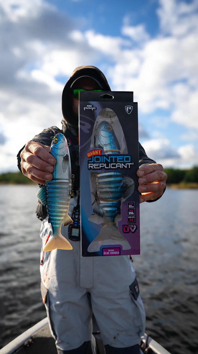 Fox Rage Jointed Replicant 27cm 241g Blue Shiner UV