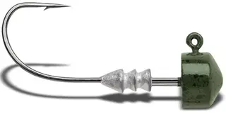 VMC Ned Rig Jig Jigköpfe 3.5g Green Pumpkin