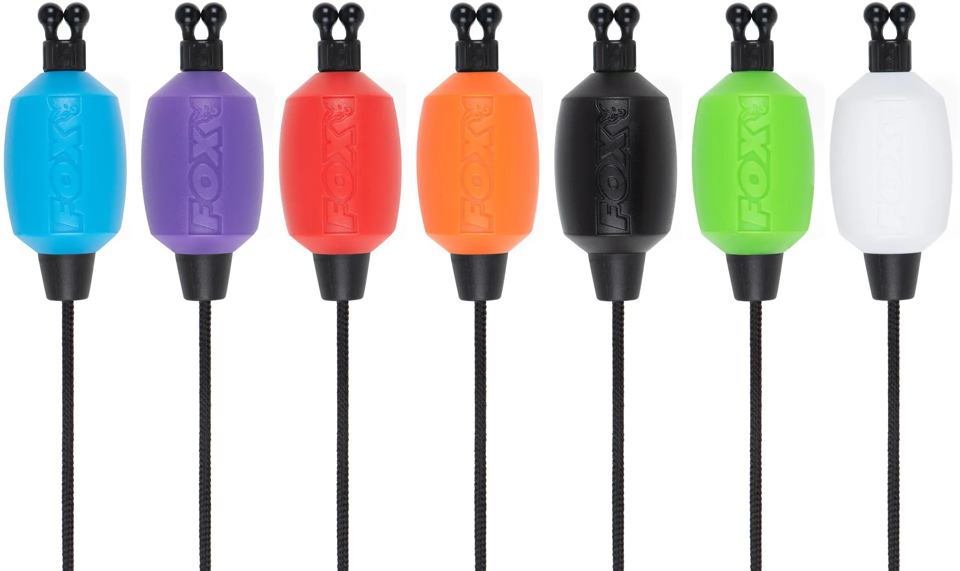 Fox Black Label Dumpy Halo Bobbin White