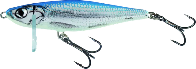 Salmo Thrill Sinking 5cm 6.5g Blue Fingerling