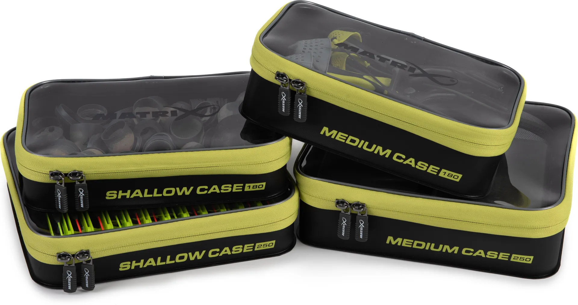 Matrix EVA Tackle Storage System 4compartments 46x29x14cm