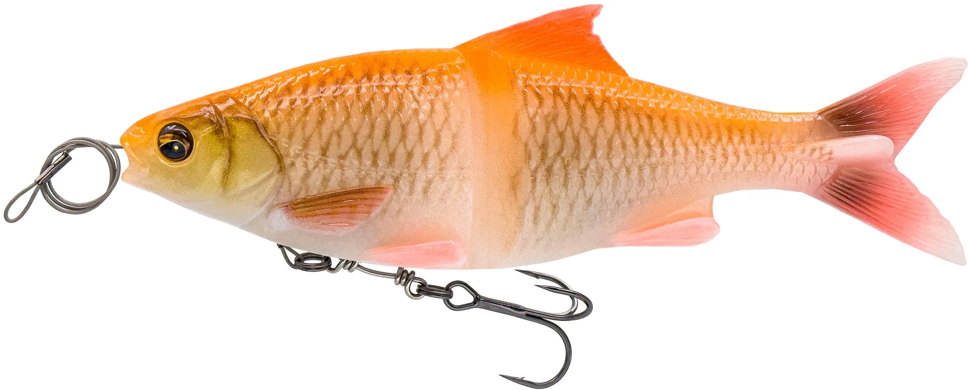 Savage Gear 3D Line Thru Glide Roach 23cm 170g 0.2–1.2m Slow Sinking Albino Roach