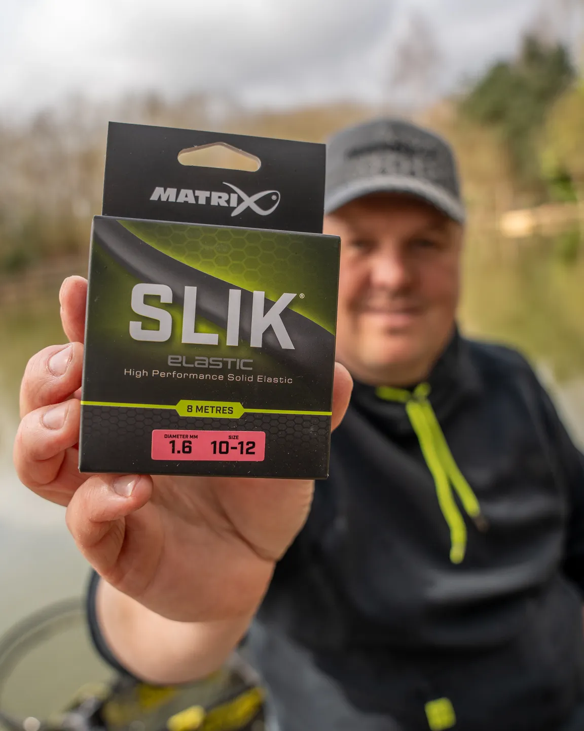 Matrix Slik Elastic 8m 6–8 1.2mm Orange