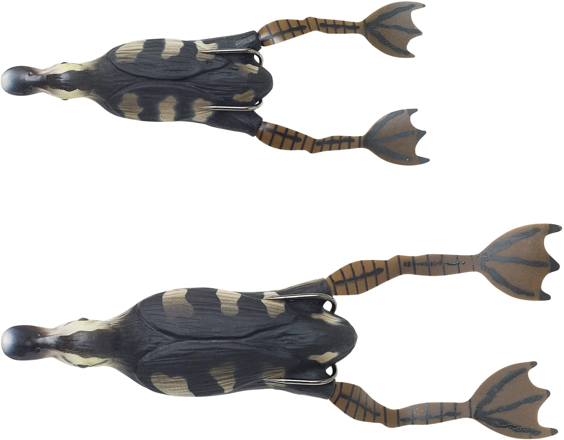 Savage Gear 3D Hollow Duckling Weedless 10cm 40g Yellow