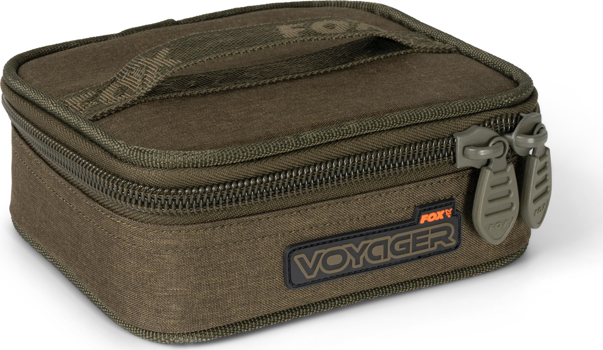Fox Voyager Lead and Bits Bag Rigid Insert 5x14.5x7cm 100% Polyester Water Resistant