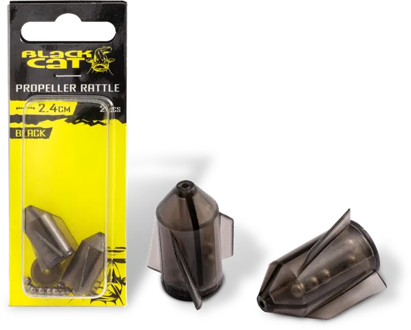 Black Cat Propeller Rattles 3cm
