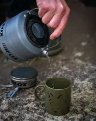 Fox Cookware Infrared Power Boil Kettle 1L Hard Anodised Aluminium