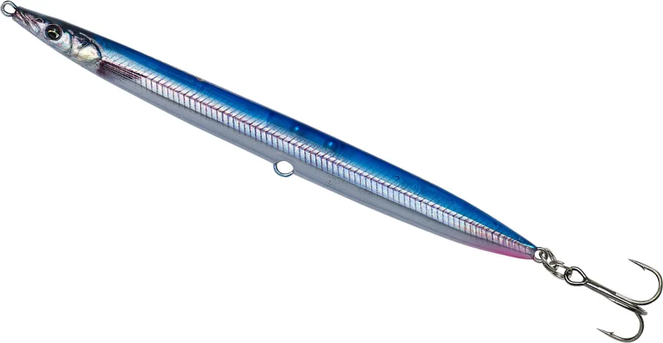 Savage Gear Sandeel Pencil 9cm 13g Blue Silver UV