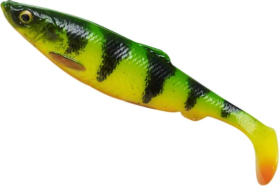 Savage Gear 4D Herring Shad Bulk 16cm 28g Firetiger