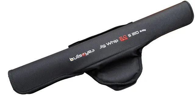 Bullseye Jig Whip Travel 2.0 Spinnrute 4pc 62cm 107g Composite Carbon
