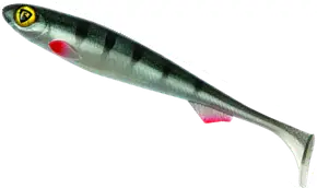 Fox Rage Slick Shad Softbaits 5pc 7cm UV Young Perch