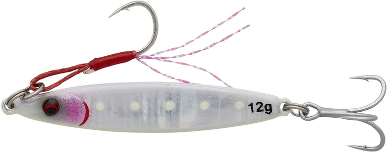 Savage Gear Flatline TG 4.5cm 15g White Glow UV