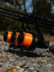 Fox Exocet Monofilament Line 0.35mm 8kg 1000m Fluoro Orange