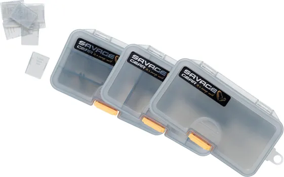 Savage Gear Lurebox Combi Kit 13.8x7.7x3.1cm PP Pocket