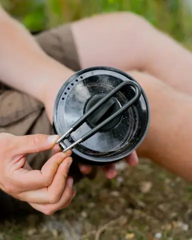 Fox Cookware Infrared Power Boil 1.25l Hard Anodised Aluminium