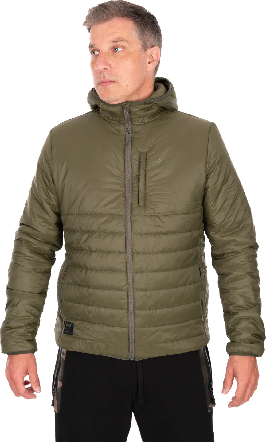 Fox Olive Quilted 100 Jacket XXXL