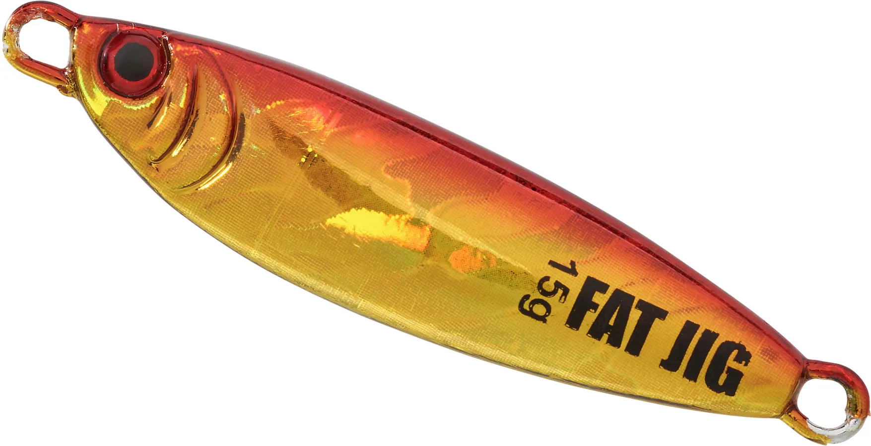 Ragot Fat Jig 60g Copper Metal