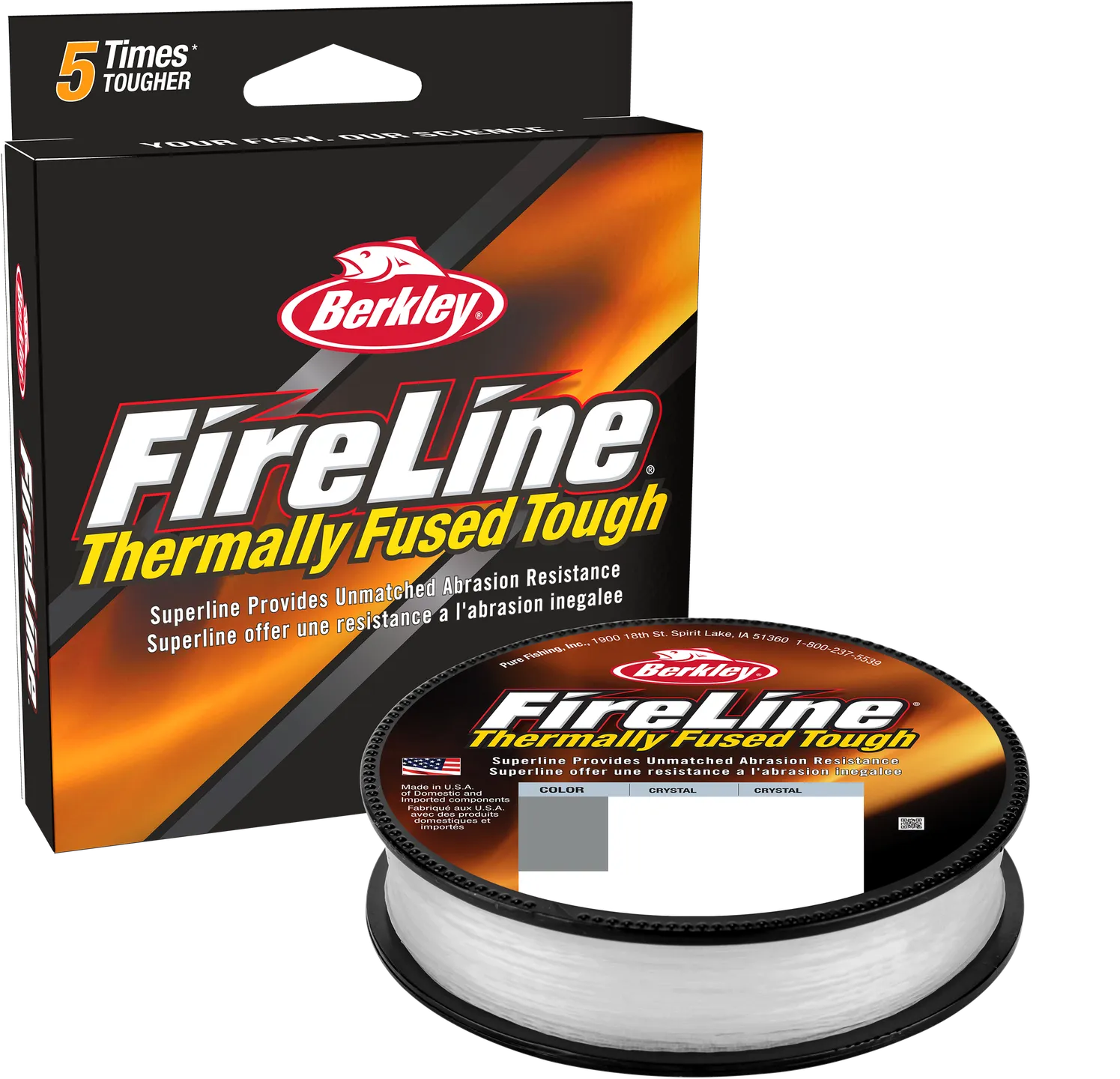 Berkley FireLine Fused Original 0.32mm 24.6kg 150m Crystal