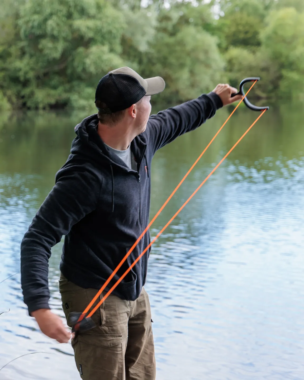 Fox Powergrip Method Pouch Catapult Slik